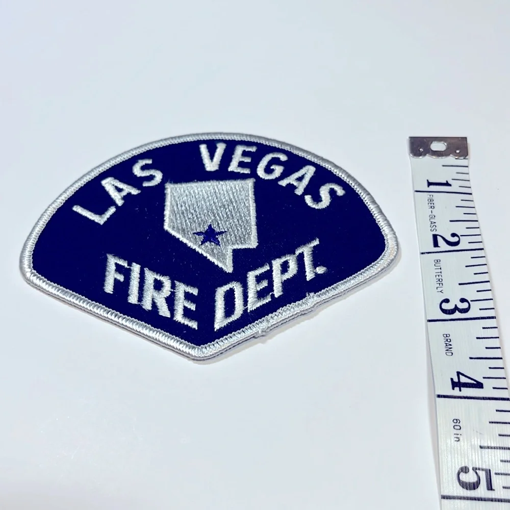 🔥 Las Vegas Fire Department Nevada Firefighting Rescue EMT Structural Patch - Picture 4 of 4